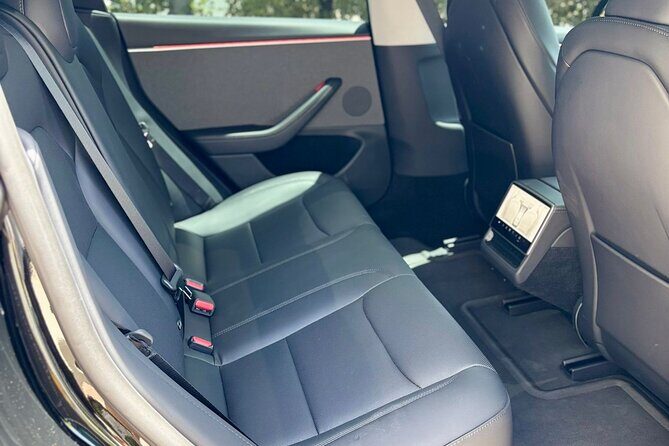 Puerto Rico Island Wide Private Transfers, Tesla 3 Luxury Sedan. - A Closer Look at the Experience