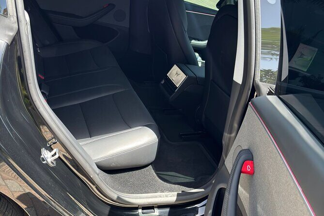 Puerto Rico Island Wide Private Transfers, Tesla 3 Luxury Sedan. - The Itinerary Breakdown