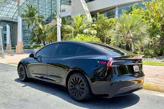 Puerto Rico Island Wide Private Transfers, Tesla 3 Luxury Sedan. - Questions & Answers