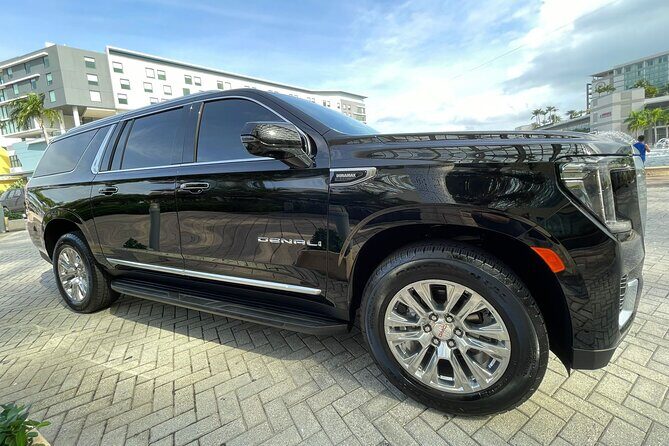 Puerto Rico Island Wide Private Transfers, Yukon Denali SUV - Introduction