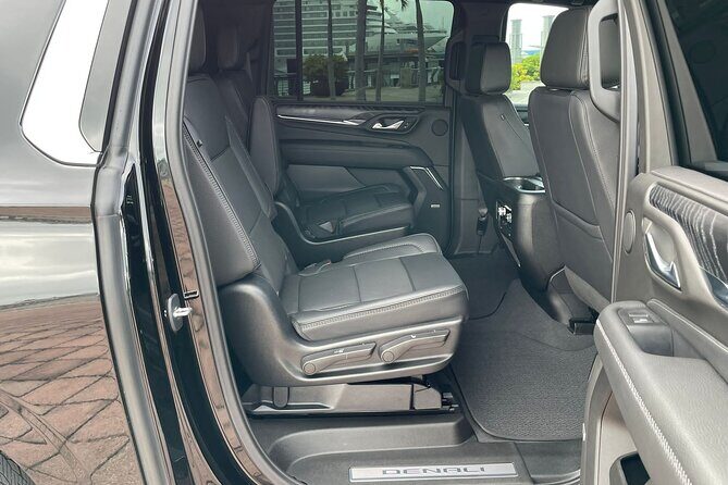 Puerto Rico Island Wide Private Transfers, Yukon Denali SUV - How the Experience Unfolds