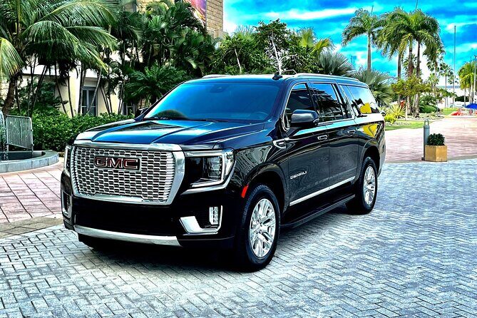 Puerto Rico Island Wide Private Transfers, Yukon Denali SUV - What’s Included and What’s Not