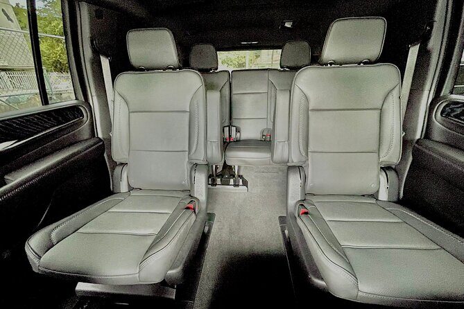 Puerto Rico Island Wide Private Transfers, Yukon Denali SUV - Authentic Passenger Experiences