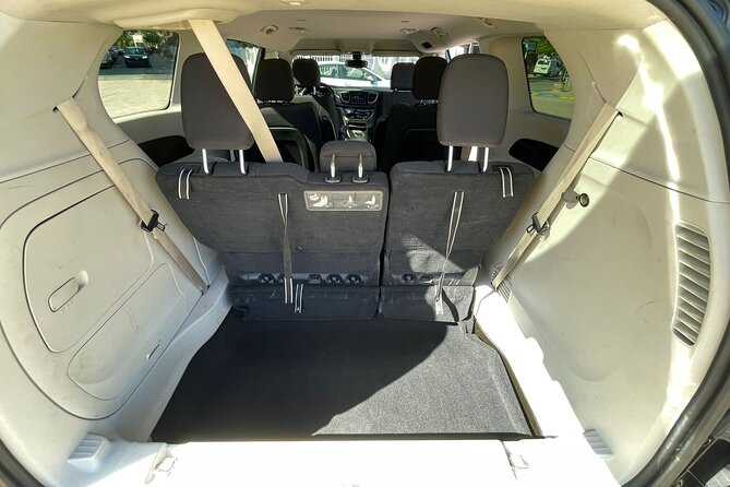 Puerto Rico Island Wide Transfer, Chrysler Minivan, Select Zone - Booking and Cancellation Policy