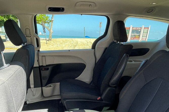 Puerto Rico Island Wide Transfer, Chrysler Minivan, Select Zone - Additional Services and Amenities
