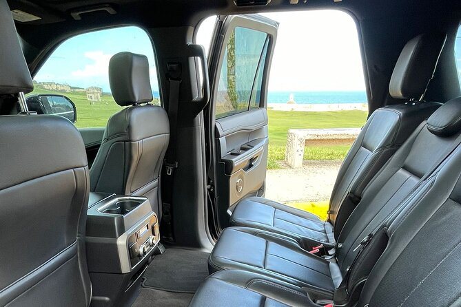 Puerto Rico Island Wide Transfer, Ford Premium SUV, Select Zone - Vehicle Options Available
