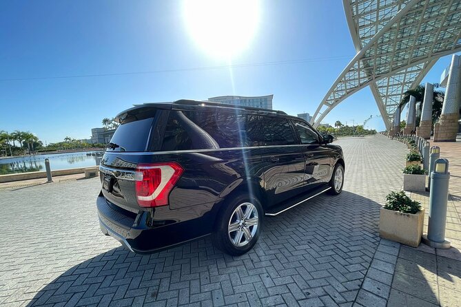Puerto Rico Island Wide Transfer, Ford Premium SUV, Select Zone - Detailed Zones of Service