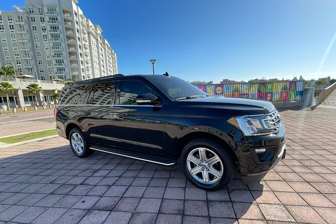 Puerto Rico Island Wide Transfer, Ford Premium SUV, Select Zone - How to Book Your Transfer