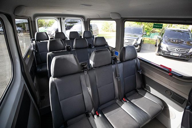 Puerto Rico Island Wide Transfer, Mercedes ECO Van, Select Zone - Safety and Driver Qualifications