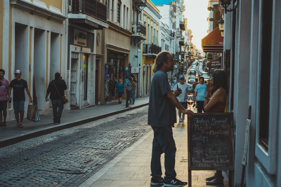 Puerto Rico: Old San Juan Guided Walking Tour - Description