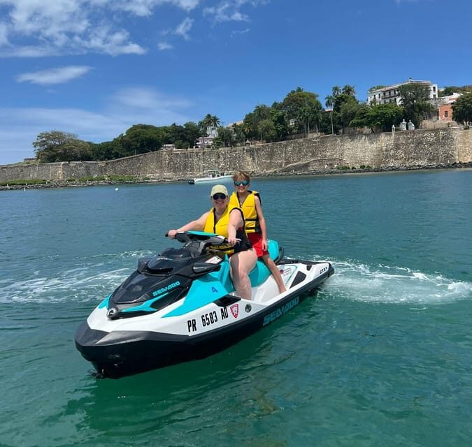Puerto Rico: Old San Juan Jet Ski Tour - Discovering Old San Juan by Jet Ski: An In-Depth Review