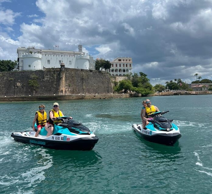 Puerto Rico: Old San Juan Jet Ski Tour - Authenticity and Customer Feedback