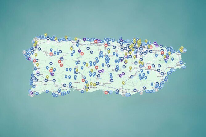 Puerto Rico Unlocked 500+ Hidden Gems and Spots - Key Points