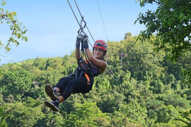 Puerto Rico Ziplining: High-Flying Adventure close to San Juan - Key Points