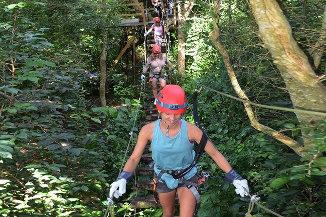Puerto Rico Ziplining: High-Flying Adventure close to San Juan - Exploring the Ziplining Adventure: What to Expect