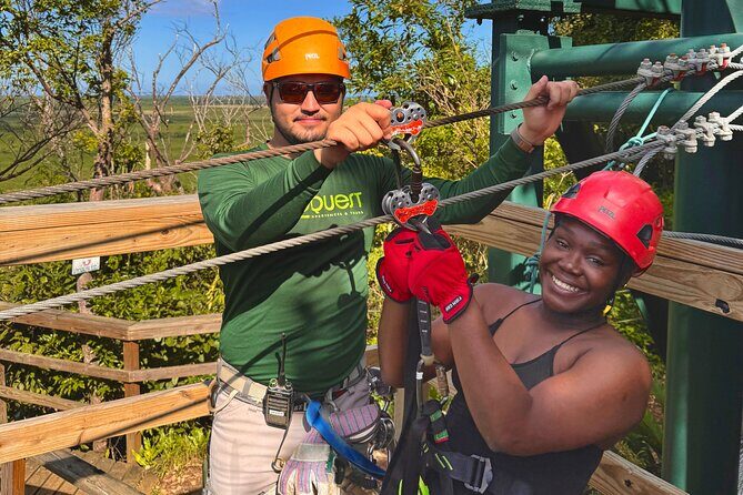 Puerto Rico Ziplining: High-Flying Adventure close to San Juan - Timing, Group Size, and Practical Details