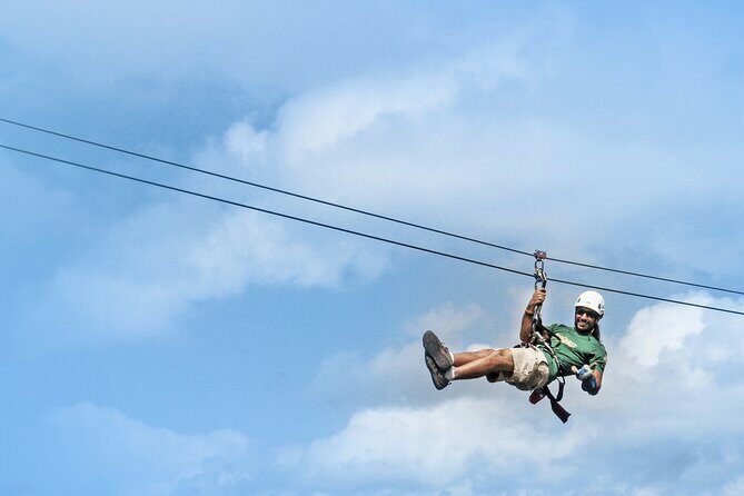 Puerto Rico Ziplining: High-Flying Adventure close to San Juan - Food, Drinks, and Extras