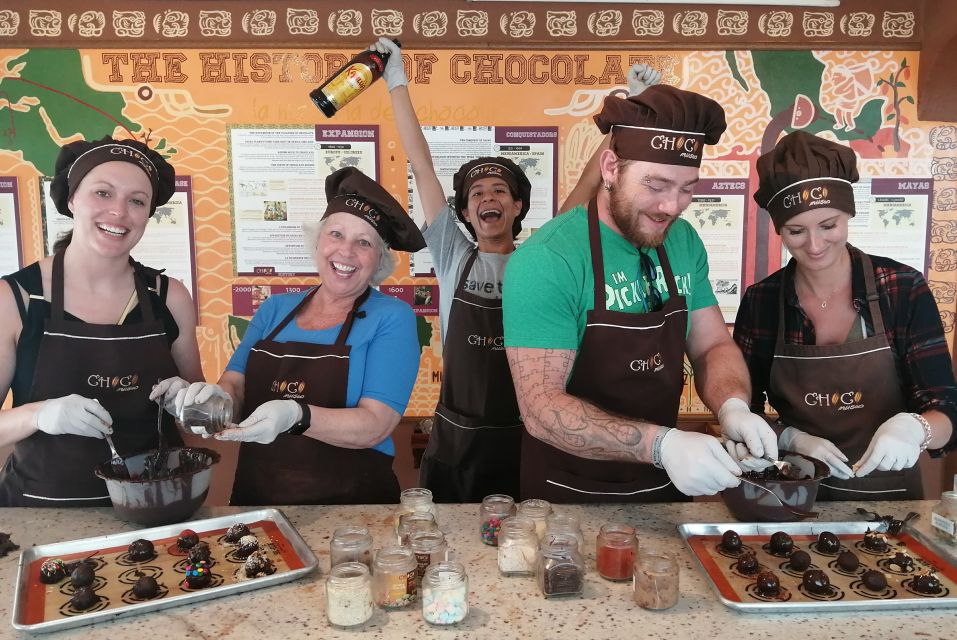 Puerto Vallarta: 2-Hour Chocolate Truffles Workshop - Chocolate Tempering on a Marble