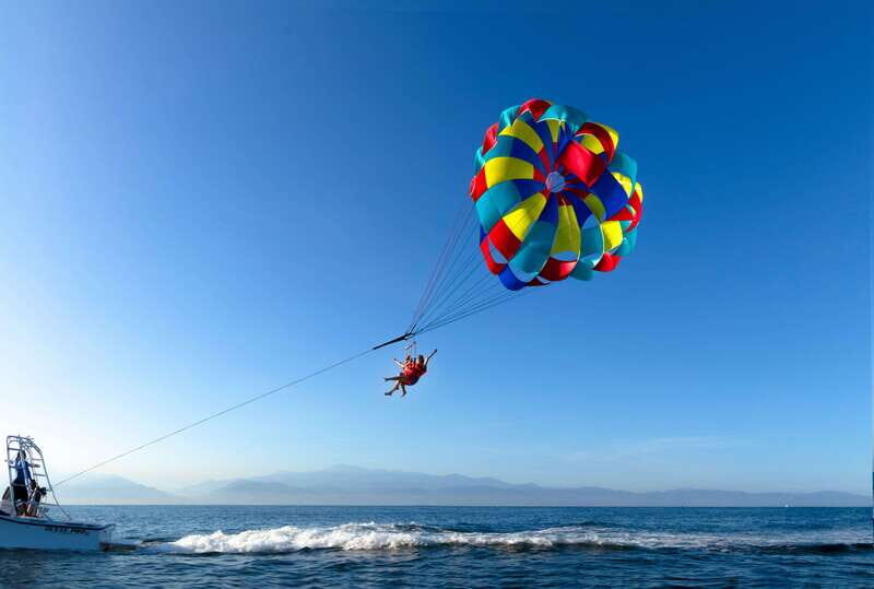 Puerto Vallarta: Adrenaline Adventure, Parasailing & Jetboat - The Experience in Detail
