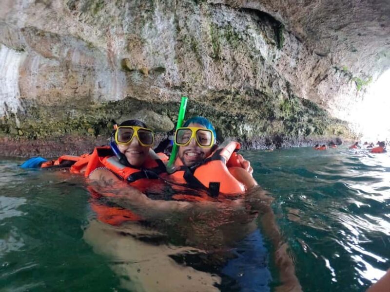 Puerto Vallarta: All-inclusive cruise-ship passenger snorkeling beach and waterfall - The Real Value of This Tour