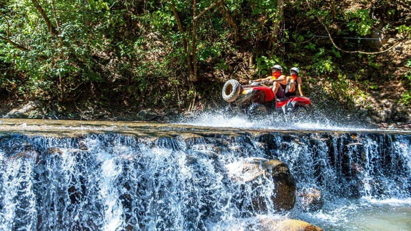 Puerto Vallarta: ATV Adventure to El Salto Waterfall - Key Points