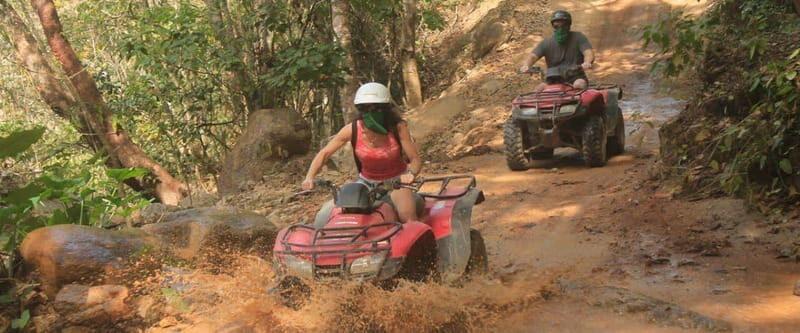 Puerto Vallarta: ATV Adventure to El Salto Waterfall - FAQ