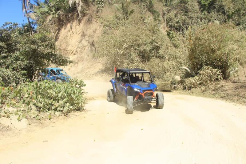 Puerto Vallarta: ATV, Boat Ride, and Waterfall Tour - The Itinerary in Detail