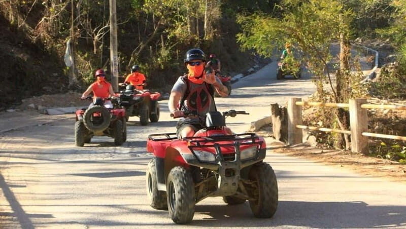 Puerto Vallarta: ATV Canopy River - FAQ