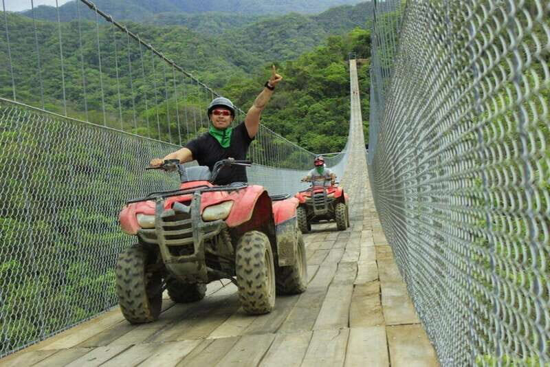 Puerto Vallarta: ATV Jorullo Bridge Adventure - Key Points