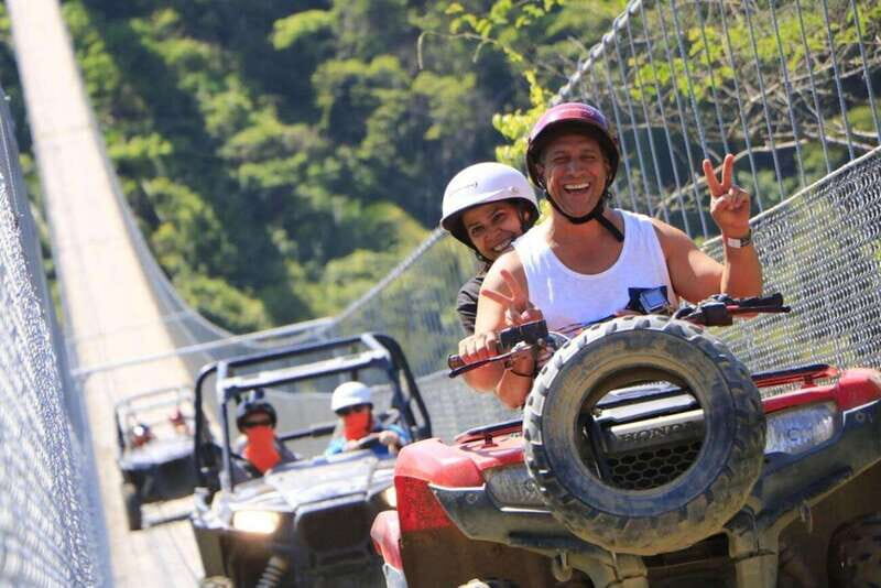 Puerto Vallarta: ATV Jorullo Bridge Adventure - An Introduction to the ATV Jorullo Bridge Adventure