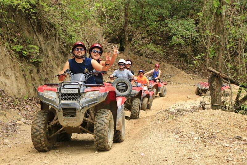 Puerto Vallarta: ATV/RZR Canopy River for Cruise Guests - Key Points
