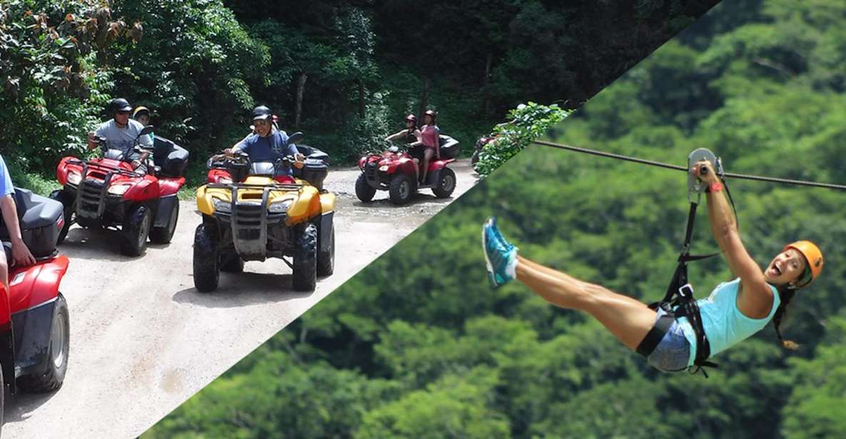 Puerto Vallarta: ATV & Zip Line Combo Adventure - Zip Line Experience