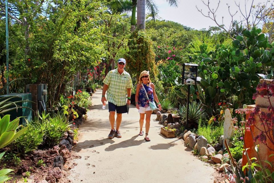 Puerto Vallarta: Botanical Gardens, Distillery & Coffee Tour - Plant Collections