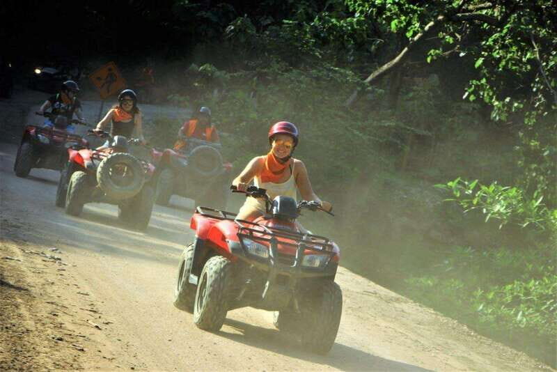 Puerto Vallarta: Canopy River Combo ATV + Canopy + Mules - What’s Not Included
