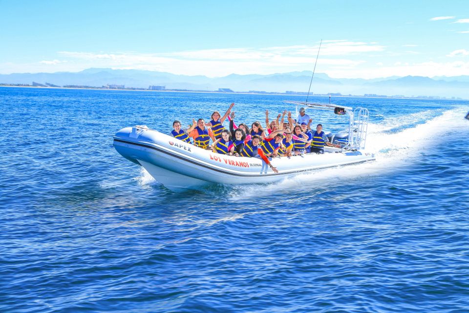 Puerto Vallarta: Canopy Tour With Zipline and Speedboat Ride - Zip Line Adventure