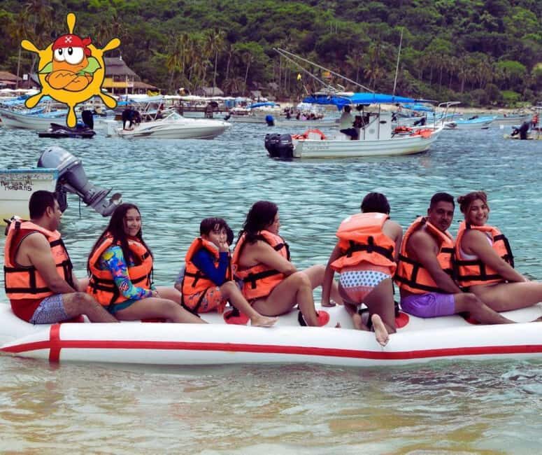 Puerto Vallarta: Catamaran to Arcos, Colomitos and Animas - An In-Depth Look at the Catamaran Tour