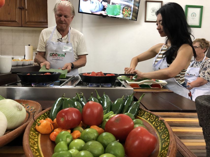 Puerto Vallarta: Cooking Class and Market Tour - Important Considerations