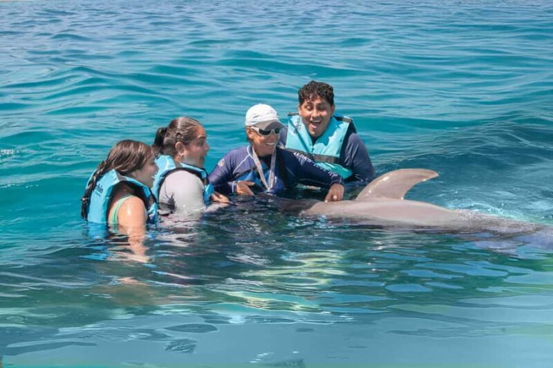 Puerto Vallarta: Dolphin Royal Connection & Water Park Pass - Food, Drinks, and Extra Costs