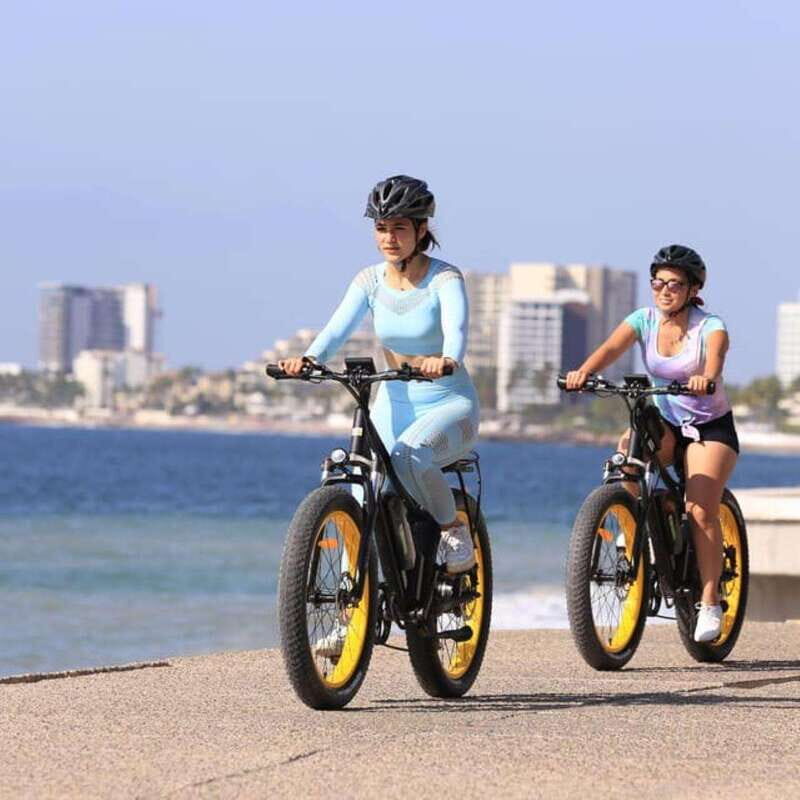 Puerto Vallarta: Downtown & Mountain E-Bike Adventure - Key Points