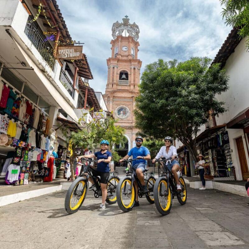 Puerto Vallarta: Electric-Bikes & Tacos Adventure Tour - An Authentic and Enjoyable Way to See Puerto Vallarta