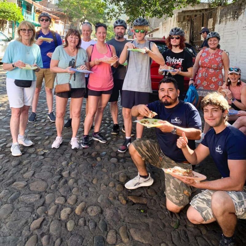 Puerto Vallarta: Electric-Bikes & Tacos Adventure Tour - Tasting the Flavors of Puerto Vallarta