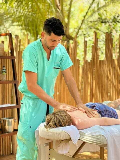 Puerto Vallarta: Energetic Holistic Scrub Massage - The Setting and Group Size