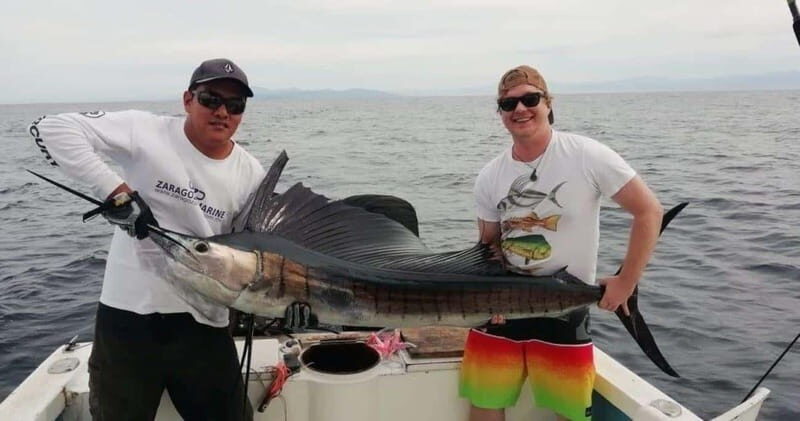 Puerto Vallarta: Fishing Charter - Who Will Love This?