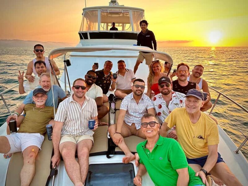 Puerto Vallarta: Gay Sunset Cruise with Open Bar - Introduction
