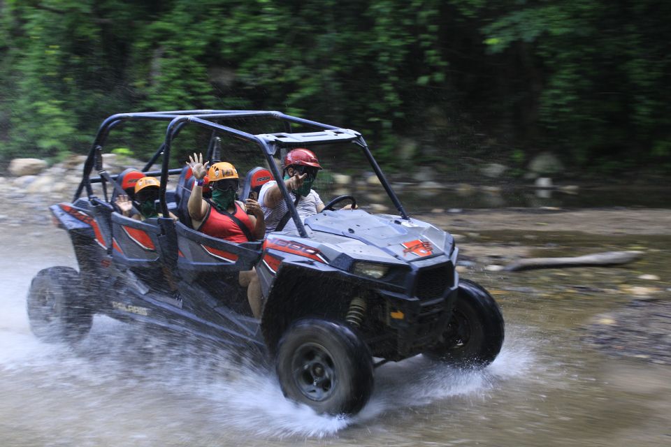 Puerto Vallarta: Guided RZR Tour With Tequila Tasting - Key Points