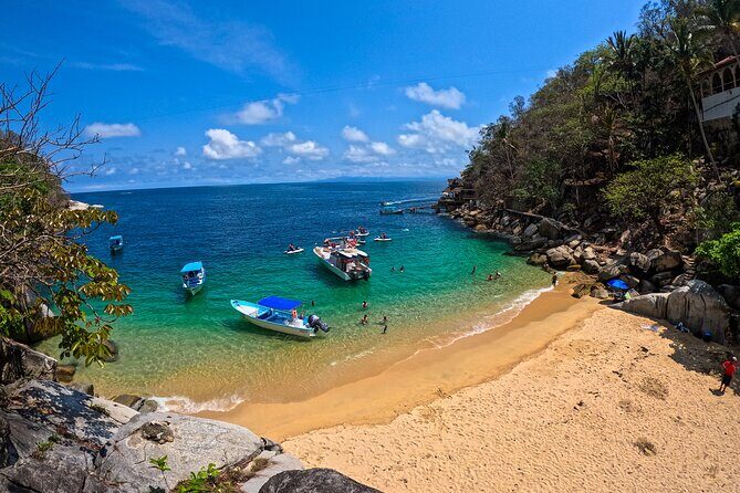 Puerto Vallarta : Hidden Beaches & Adventure Park - What to Expect from Your Day in Las Ánimas