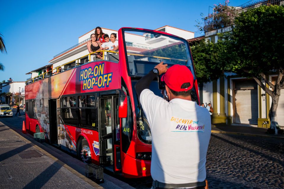 Puerto Vallarta: Hop-On-Hop-Off City Bus Tour - Key Points