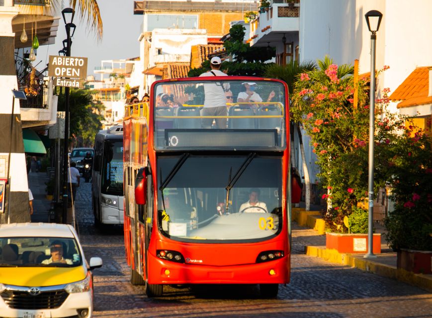 Puerto Vallarta: Hop-On-Hop-Off City Bus Tour - Highlights of the Excursion