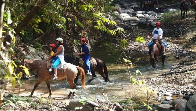 Puerto Vallarta: Horseback Riding at Hacienda Doña Engracia - Key Points