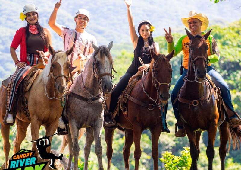 Puerto Vallarta: Horseback Riding + Jorullo Bridge Pass - Tequila Tasting and Mexican Flavors